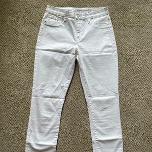 White Lucky Brand Jeans - Hayden Skinny